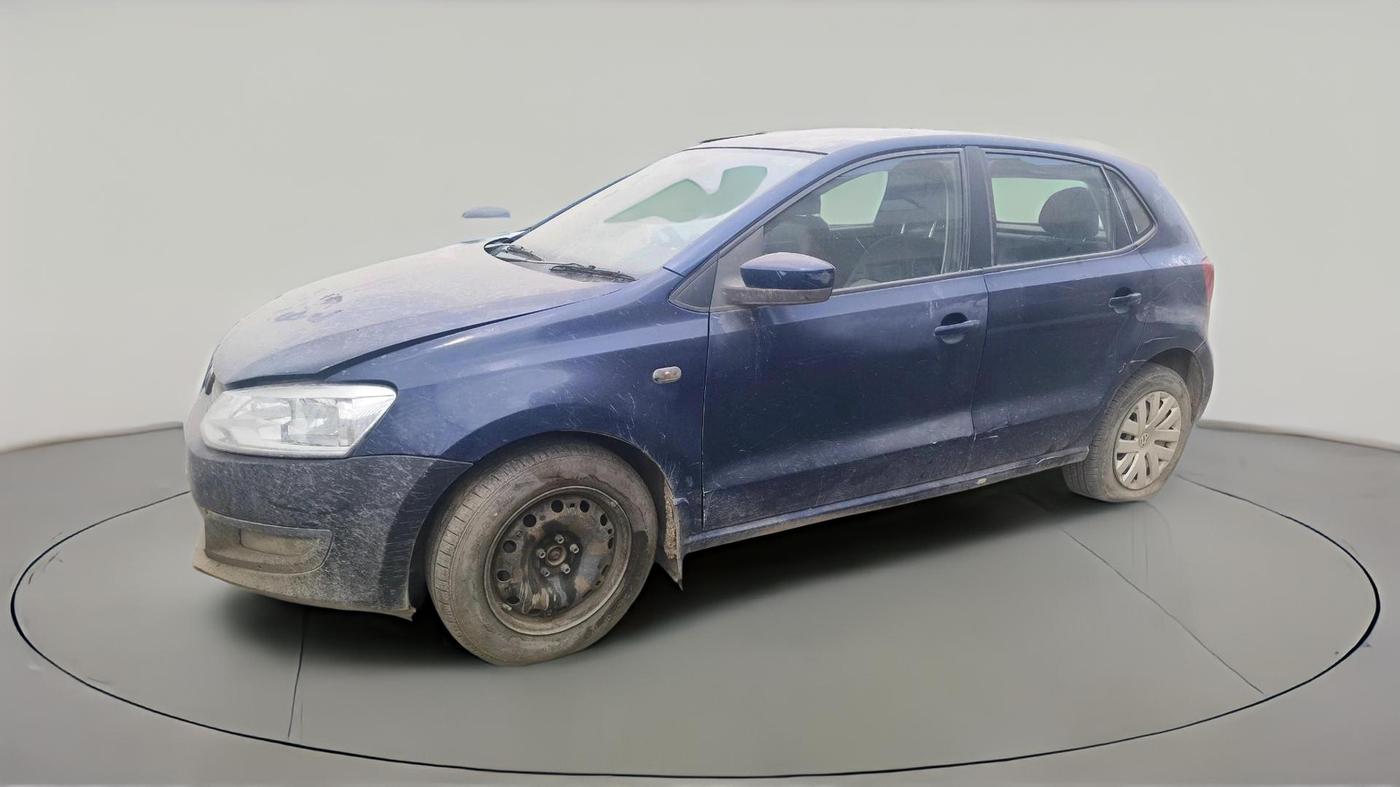 2013 Volkswagen Polo COMFORTLINE 1.2L, Diesel, Manual, exterior