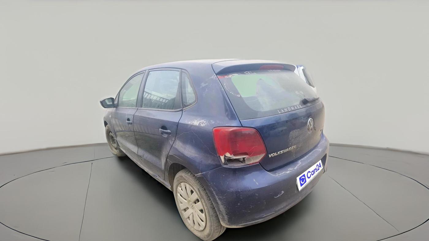 2013 Volkswagen Polo COMFORTLINE 1.2L, Diesel, Manual, exterior