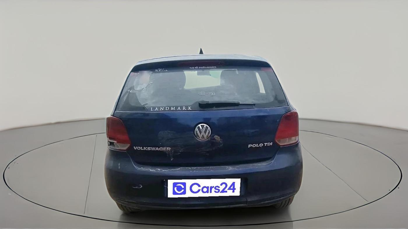 2013 Volkswagen Polo COMFORTLINE 1.2L, Diesel, Manual, exterior