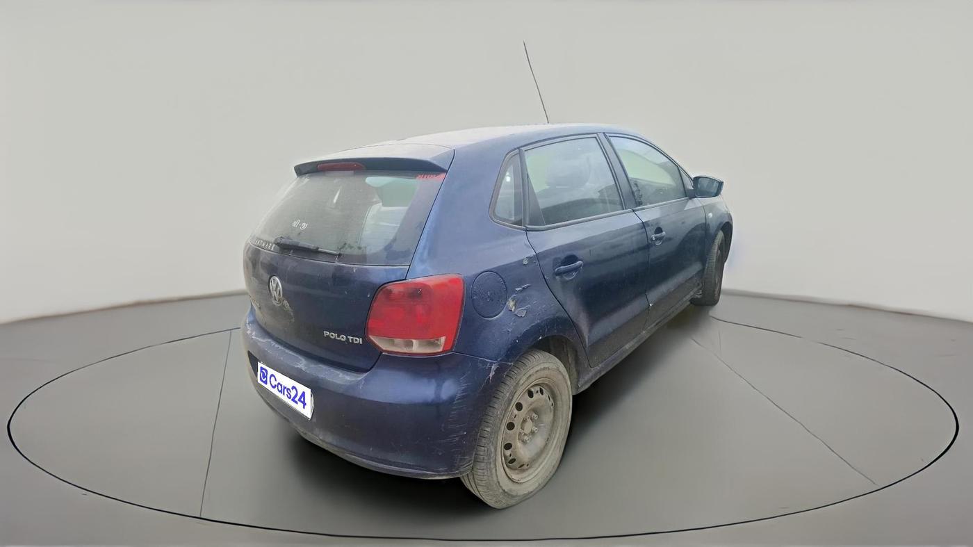 2013 Volkswagen Polo COMFORTLINE 1.2L, Diesel, Manual, exterior