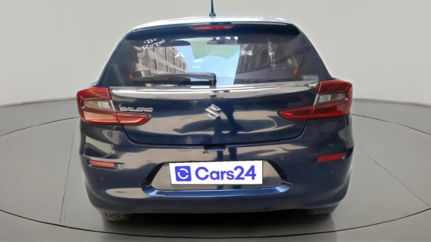 2023 Maruti Baleno  ZETA CNG 1.2L, CNG, Manual, 1,16,691 km, exterior