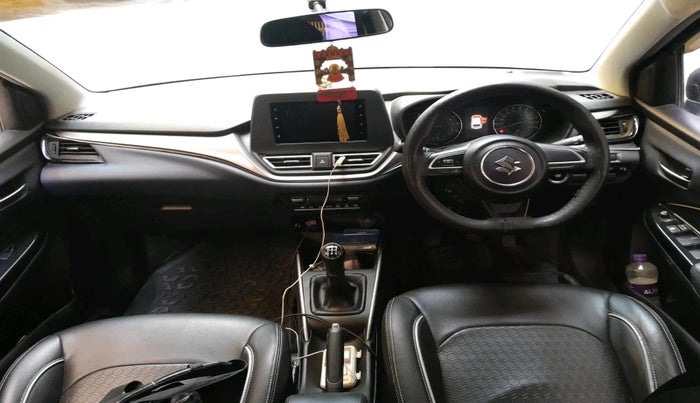 2023 Maruti Baleno  ZETA CNG 1.2L, CNG, Manual, 1,16,691 km, interior