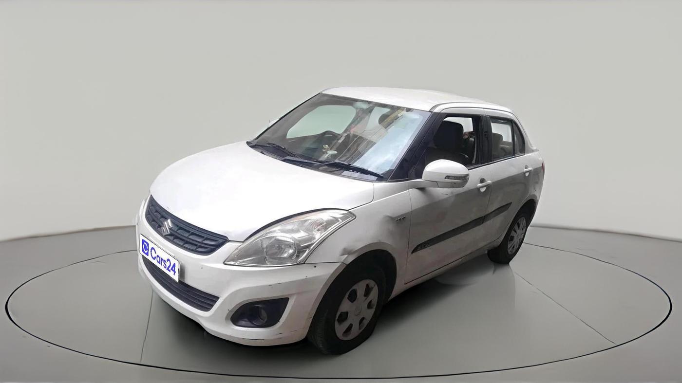 2013 Maruti Swift Dzire VXI, Petrol, Manual, 84,851 km, exterior