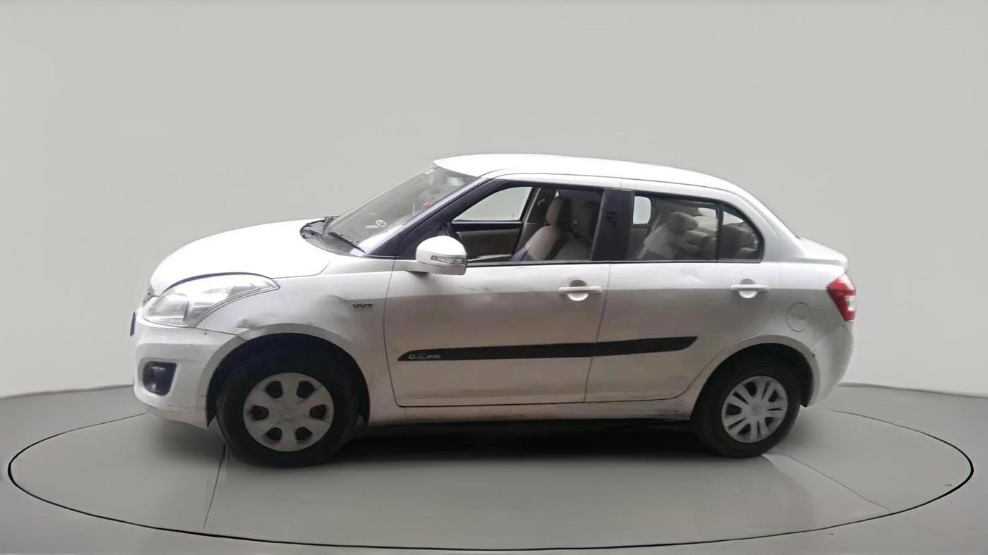 2013 Maruti Swift Dzire VXI, Petrol, Manual, 84,851 km, exterior