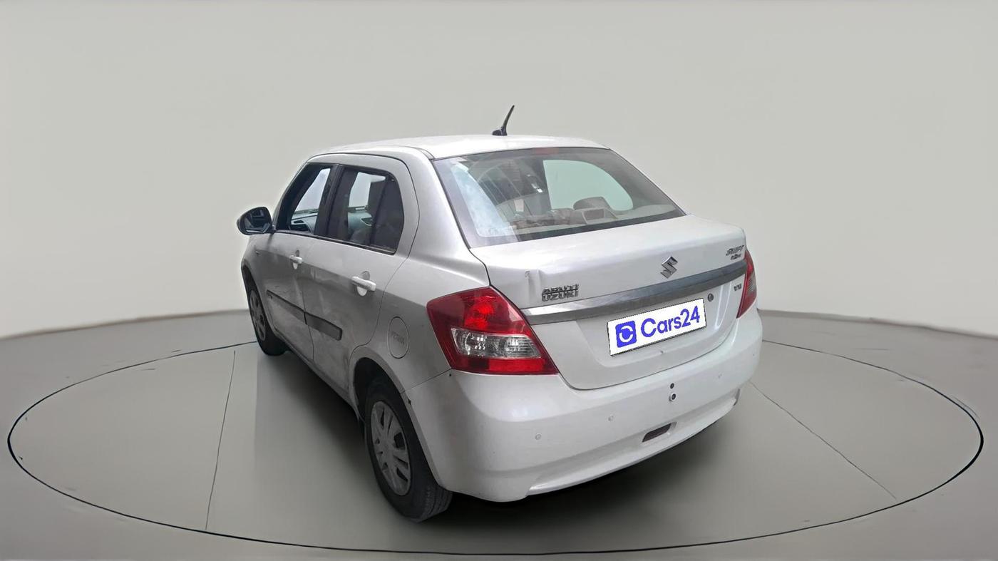 2013 Maruti Swift Dzire VXI, Petrol, Manual, 84,851 km, exterior
