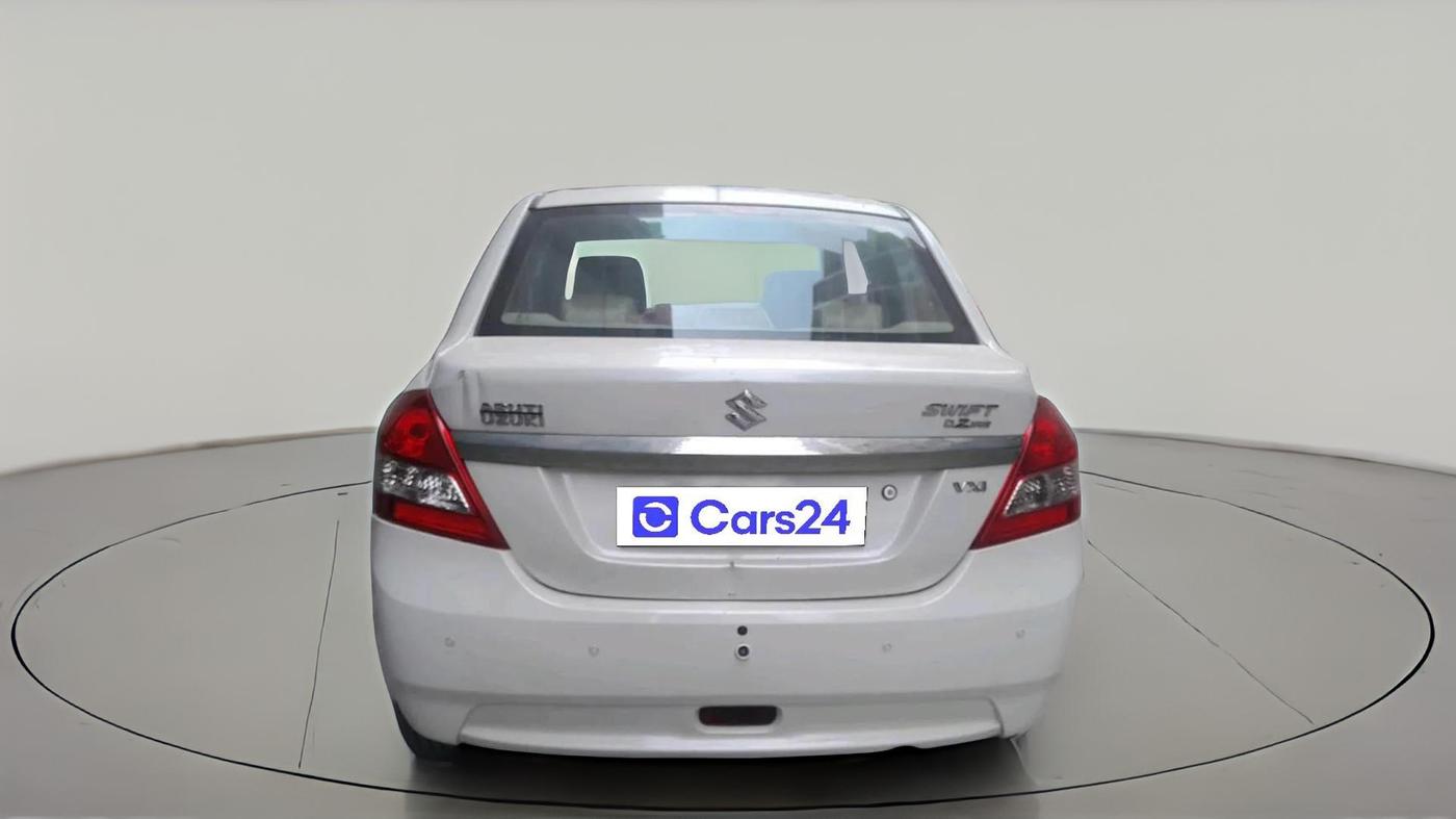 2013 Maruti Swift Dzire VXI, Petrol, Manual, 84,851 km, exterior