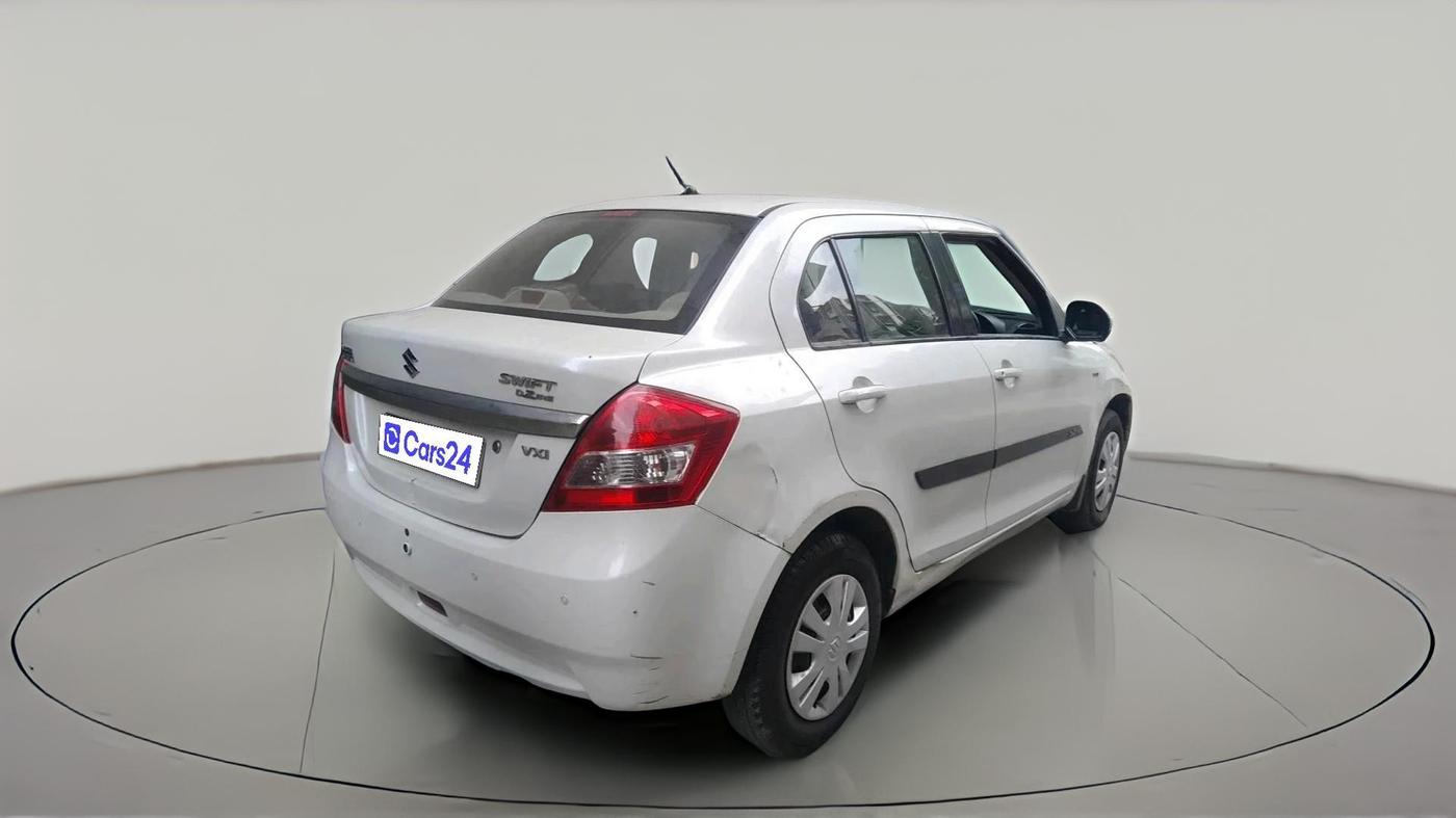 2013 Maruti Swift Dzire VXI, Petrol, Manual, 84,851 km, exterior