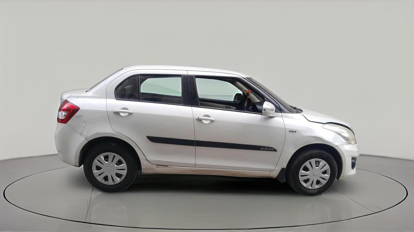 2013 Maruti Swift Dzire VXI, Petrol, Manual, 84,851 km, exterior