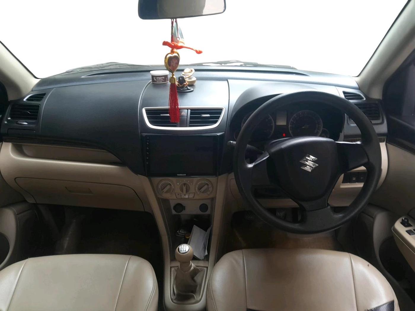 2013 Maruti Swift Dzire VXI, Petrol, Manual, 84,851 km, interior