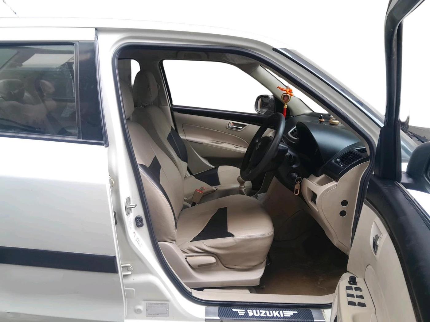 2013 Maruti Swift Dzire VXI, Petrol, Manual, 84,851 km, interior
