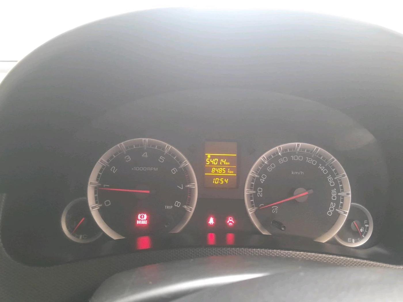 2013 Maruti Swift Dzire VXI, Petrol, Manual, 84,851 km, interior