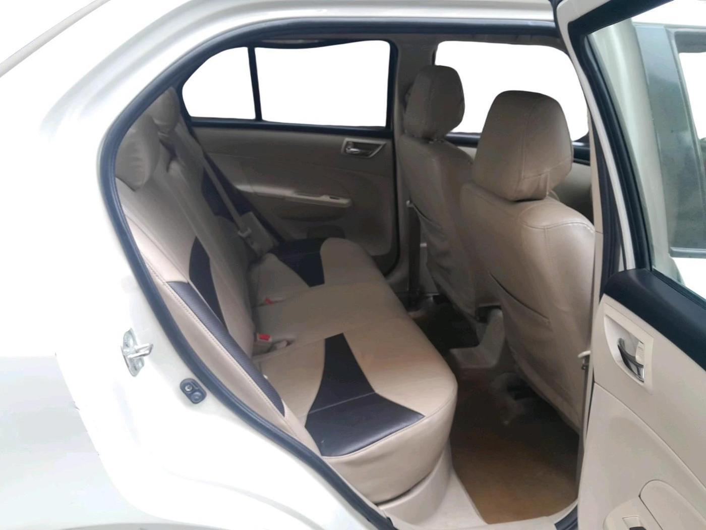2013 Maruti Swift Dzire VXI, Petrol, Manual, 84,851 km, interior
