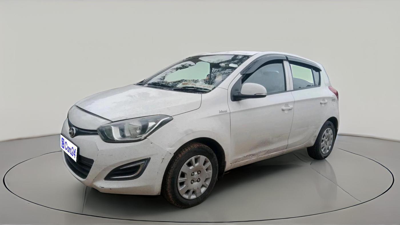 2012 Hyundai i20 MAGNA (O) 1.2, Petrol, Manual, 82,922 km, exterior