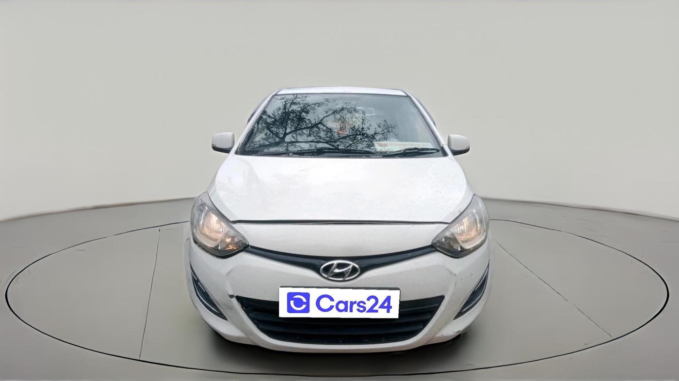 2012 Hyundai i20 MAGNA (O) 1.2, Petrol, Manual, 82,922 km, exterior