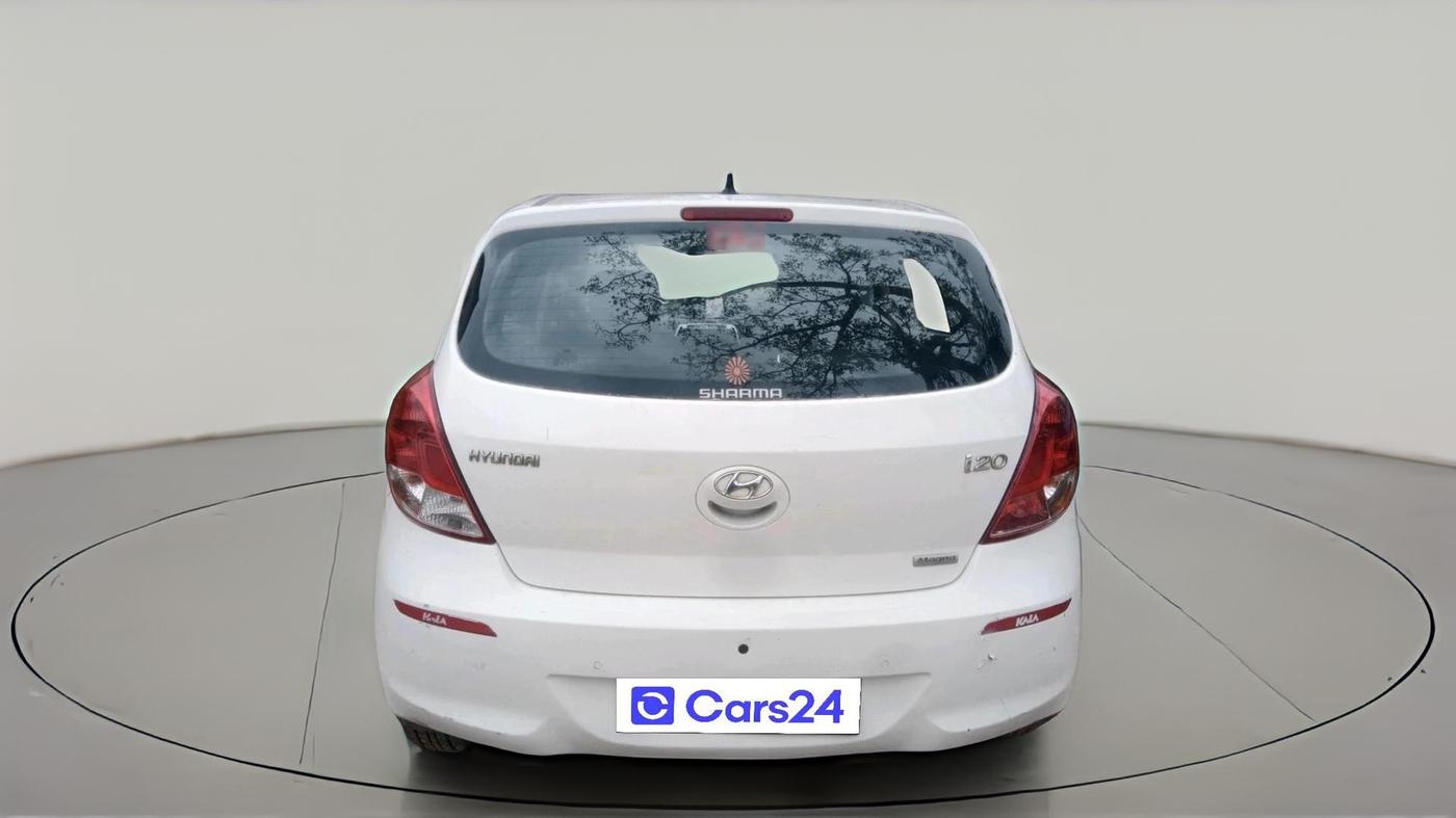 2012 Hyundai i20 MAGNA (O) 1.2, Petrol, Manual, 82,922 km, exterior