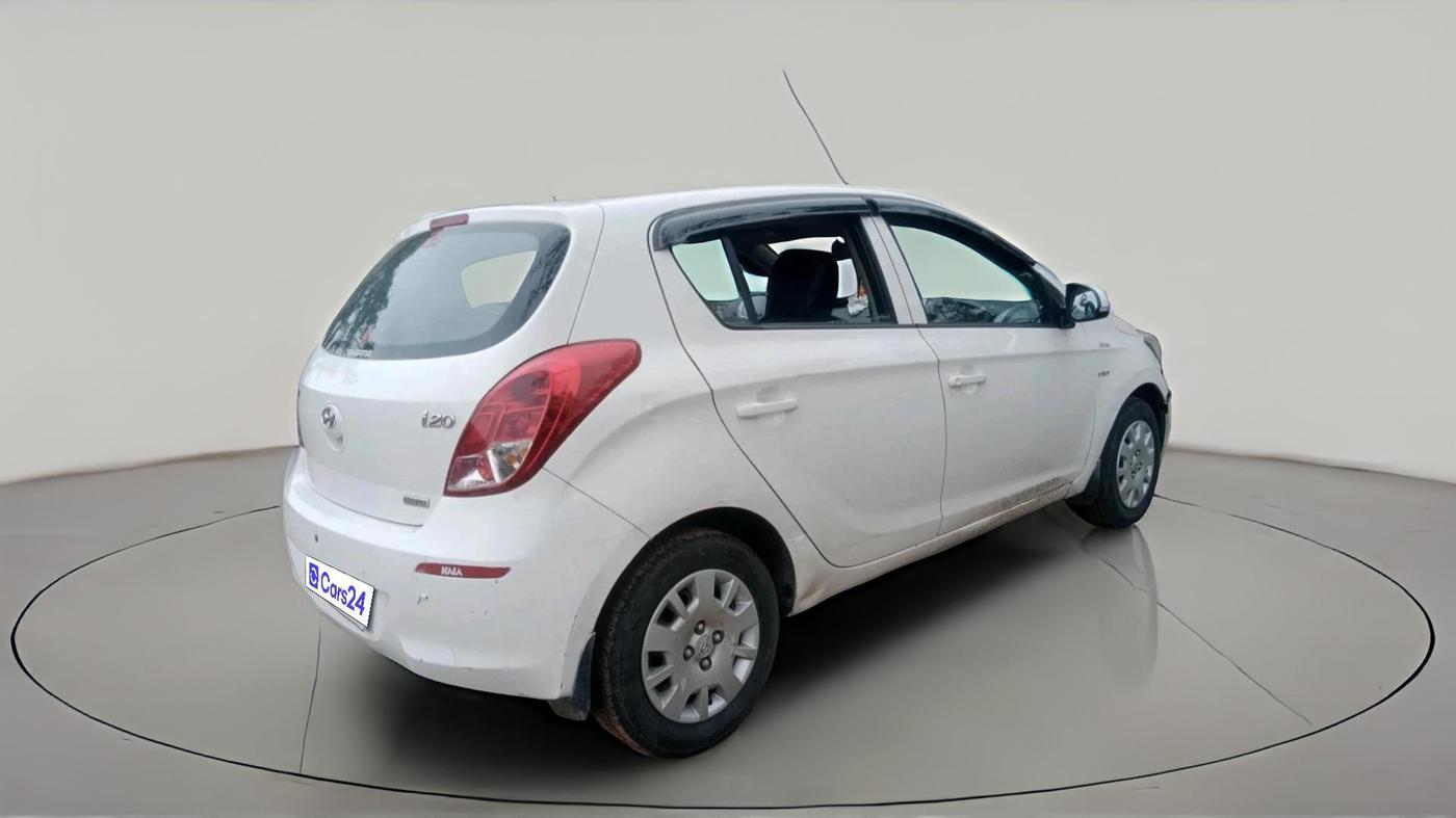 2012 Hyundai i20 MAGNA (O) 1.2, Petrol, Manual, 82,922 km, exterior