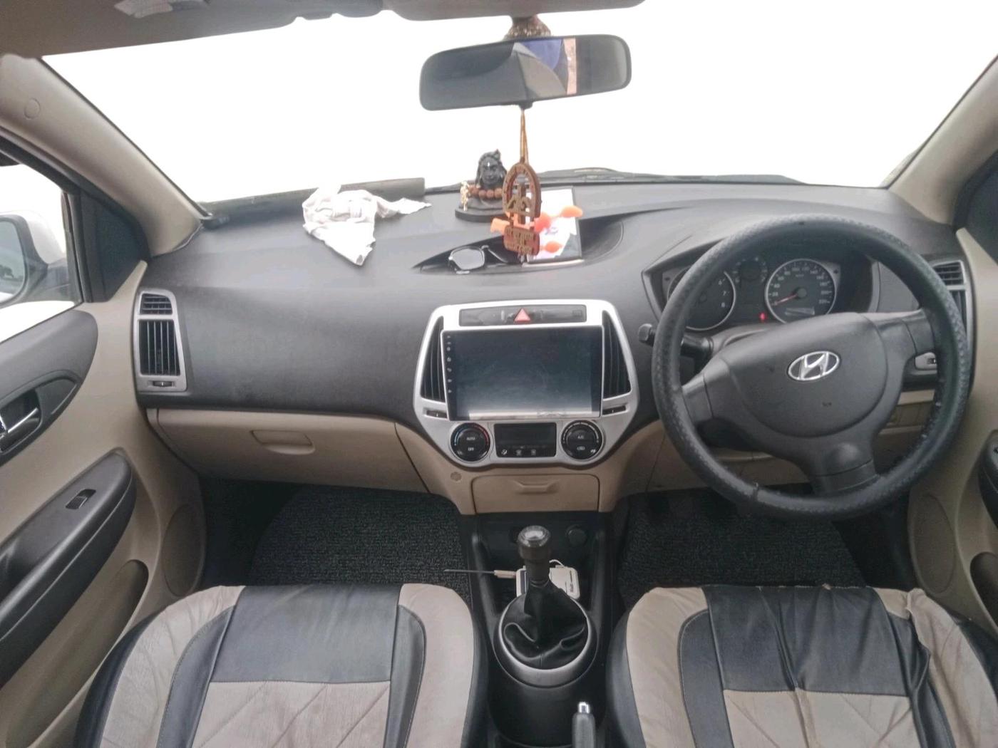 2012 Hyundai i20 MAGNA (O) 1.2, Petrol, Manual, 82,922 km, interior