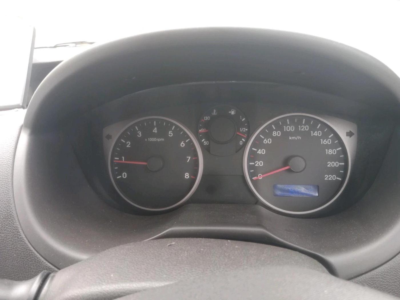 2012 Hyundai i20 MAGNA (O) 1.2, Petrol, Manual, 82,922 km, interior