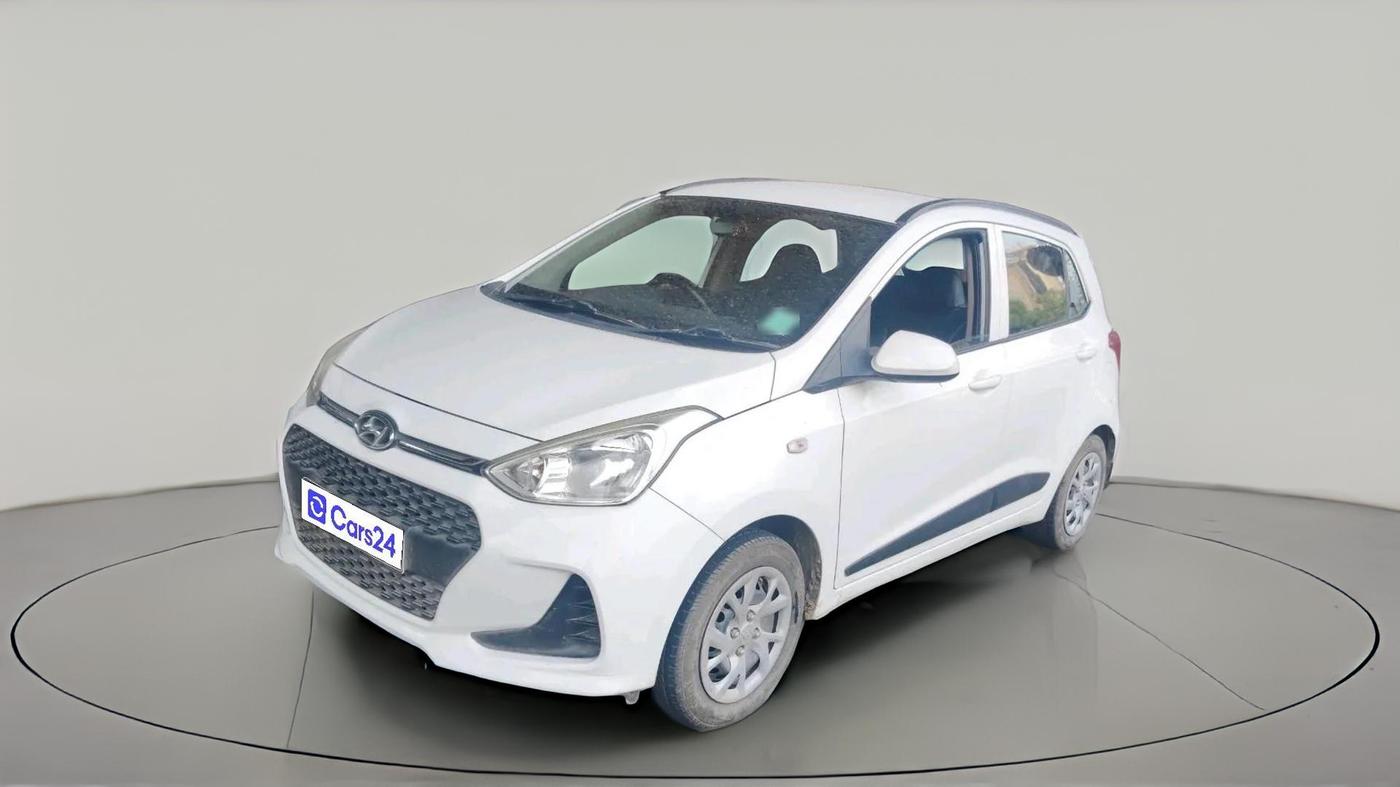 2019 Hyundai Grand i10 MAGNA AT 1.2 KAPPA VTVT, CNG, Automatic, 1,22,707 km, exterior