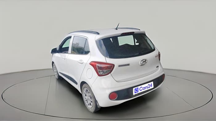 2019 Hyundai Grand i10 MAGNA AT 1.2 KAPPA VTVT, CNG, Automatic, 1,22,707 km, exterior