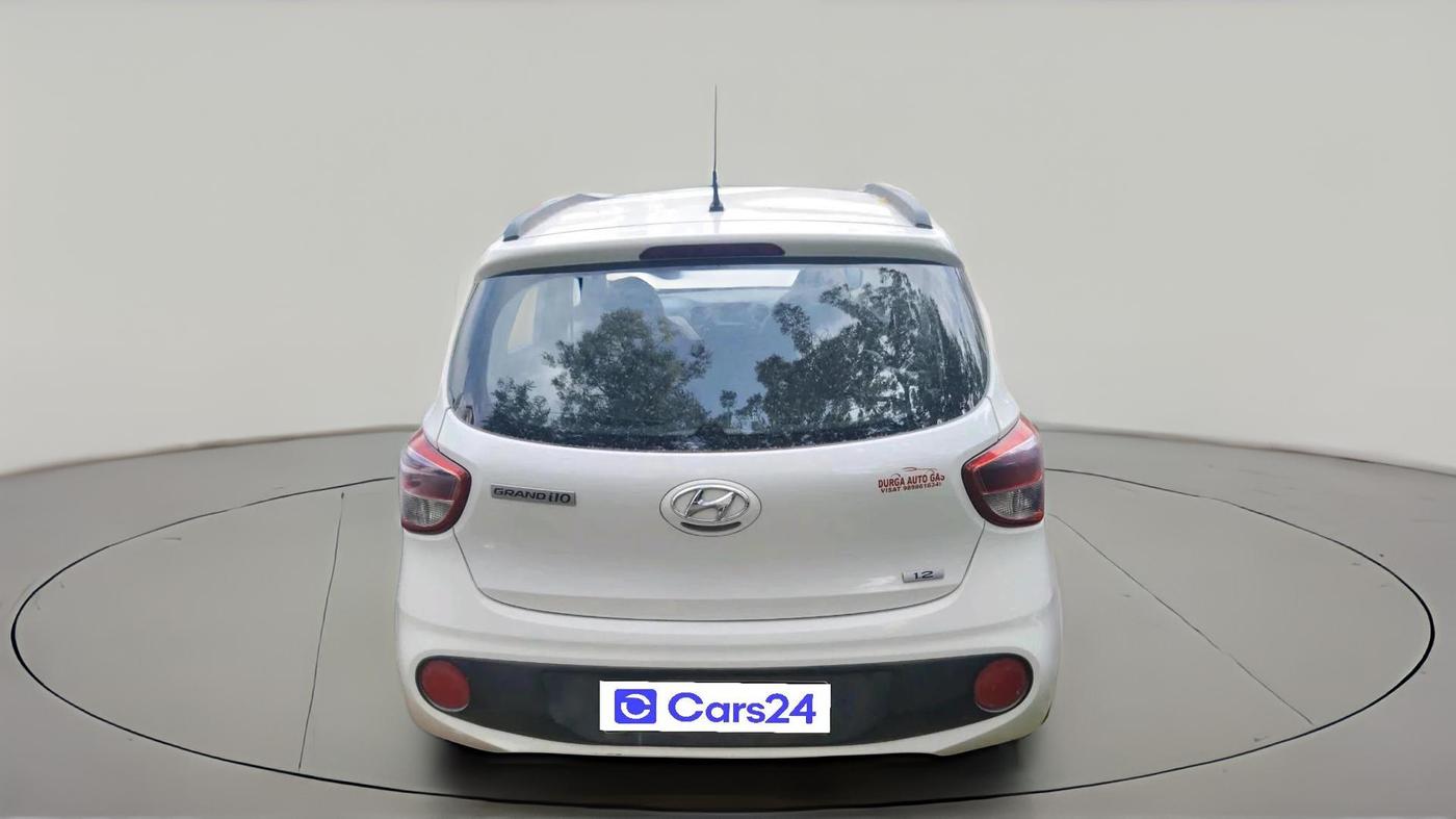 2019 Hyundai Grand i10 MAGNA AT 1.2 KAPPA VTVT, CNG, Automatic, 1,22,707 km, exterior
