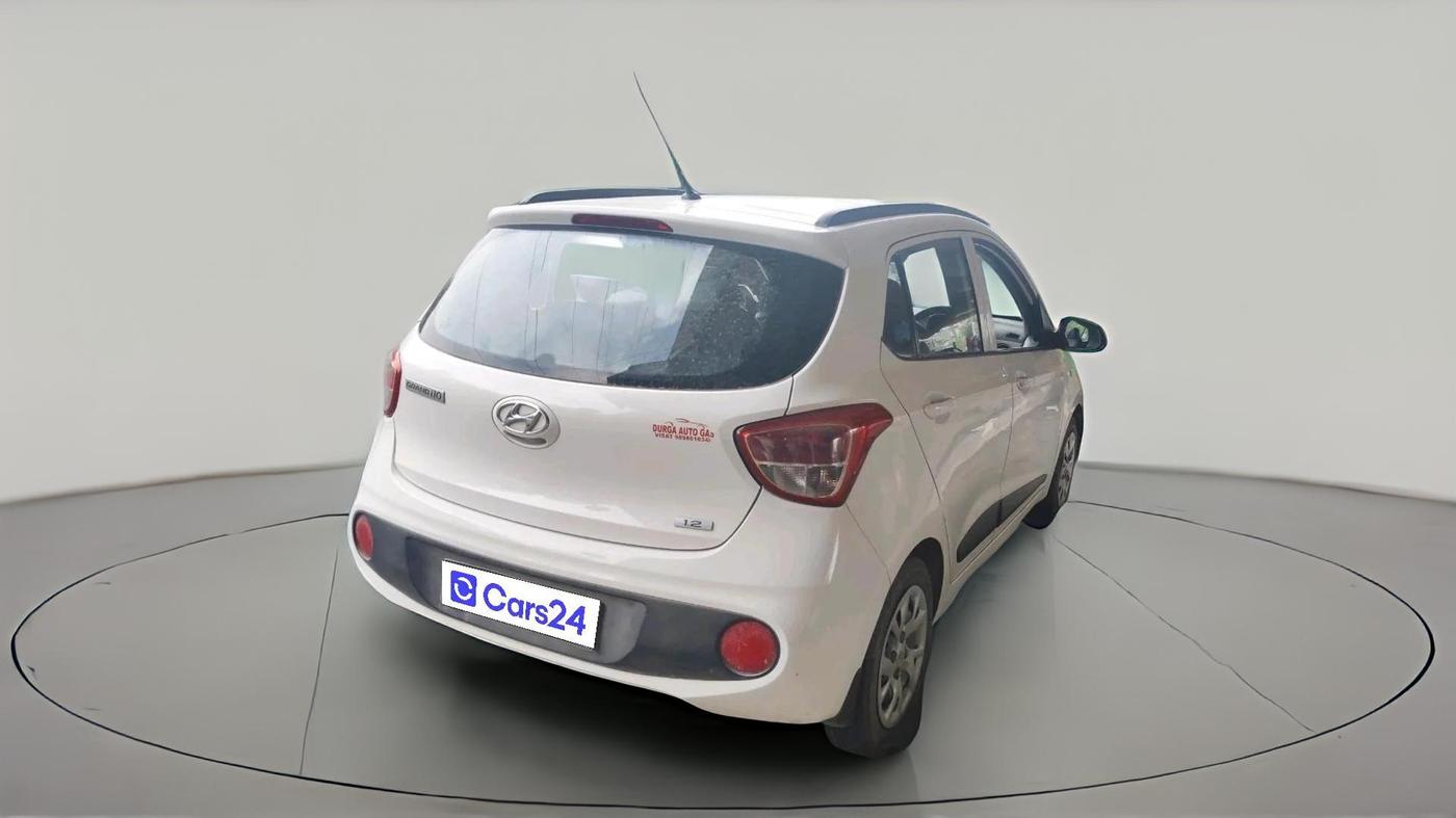 2019 Hyundai Grand i10 MAGNA AT 1.2 KAPPA VTVT, CNG, Automatic, 1,22,707 km, exterior