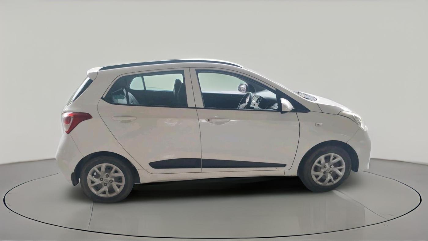 2019 Hyundai Grand i10 MAGNA AT 1.2 KAPPA VTVT, CNG, Automatic, 1,22,707 km, exterior