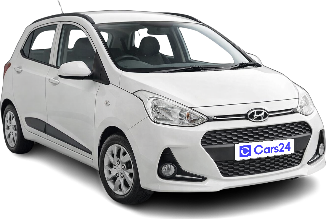 2019 Hyundai Grand i10 - Hatchback - CNG - Automatic - ₹3.84 lakh