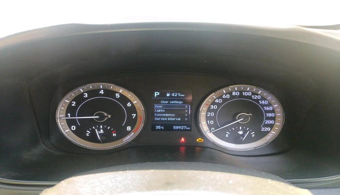 2020 Hyundai VENUE SX PLUS 1.0 TURBO DCT, Petrol, Automatic, 58,927 km, interior