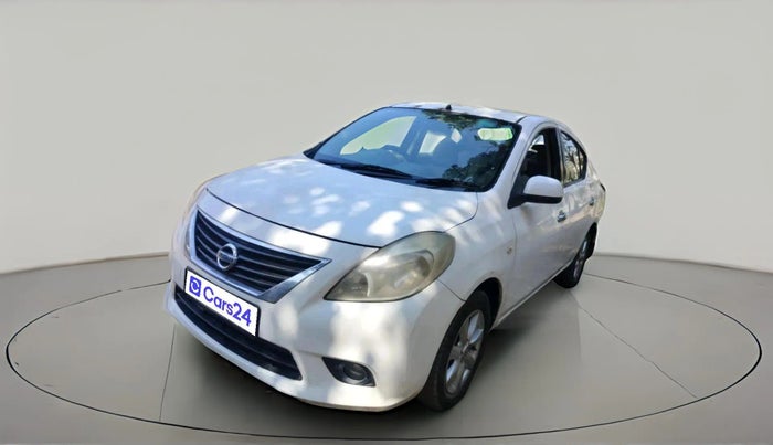 2011 Nissan Sunny XV PETROL, CNG, Manual, 73,904 km, exterior