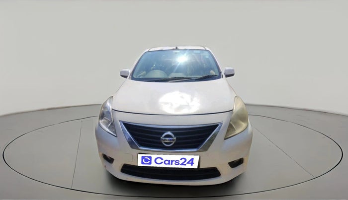 2011 Nissan Sunny XV PETROL, CNG, Manual, 73,904 km, exterior