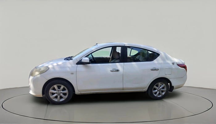 2011 Nissan Sunny XV PETROL, CNG, Manual, 73,904 km, exterior