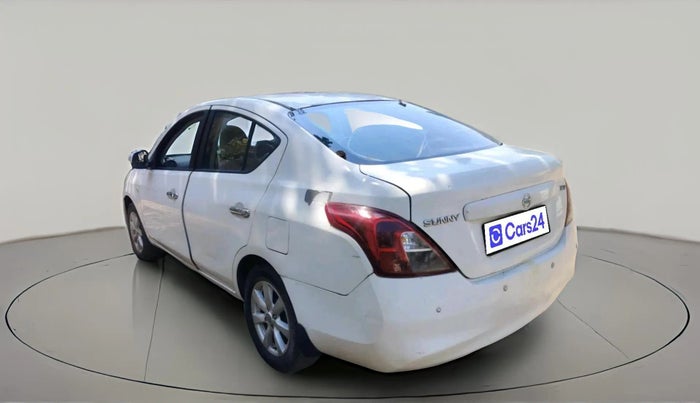 2011 Nissan Sunny XV PETROL, CNG, Manual, 73,904 km, exterior