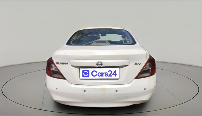 2011 Nissan Sunny XV PETROL, CNG, Manual, 73,904 km, exterior