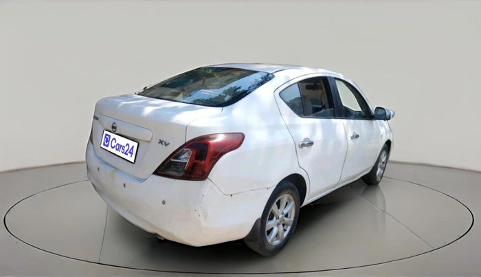 2011 Nissan Sunny XV PETROL, CNG, Manual, 73,904 km, exterior