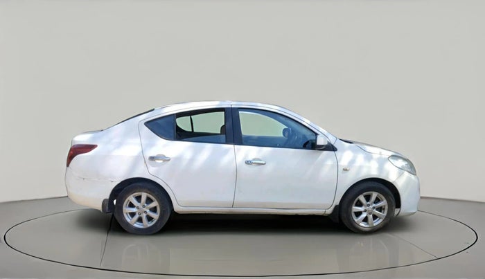 2011 Nissan Sunny XV PETROL, CNG, Manual, 73,904 km, exterior