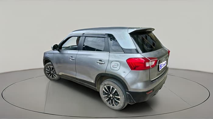 2022 Maruti Vitara Brezza LXI, Petrol, Manual, 1,33,574 km, exterior