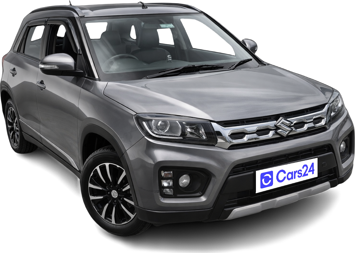 2022 Maruti Vitara Brezza - SUV - Petrol - Manual - ₹5.85 lakh