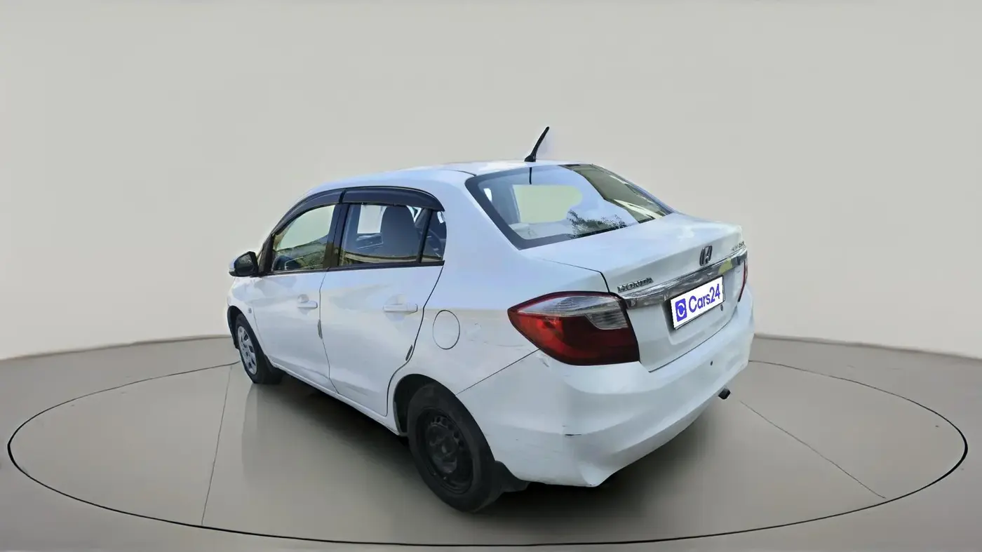 2016 Honda Amaze 1.5L I-DTEC S, Diesel, Manual, 1,19,021 km, exterior
