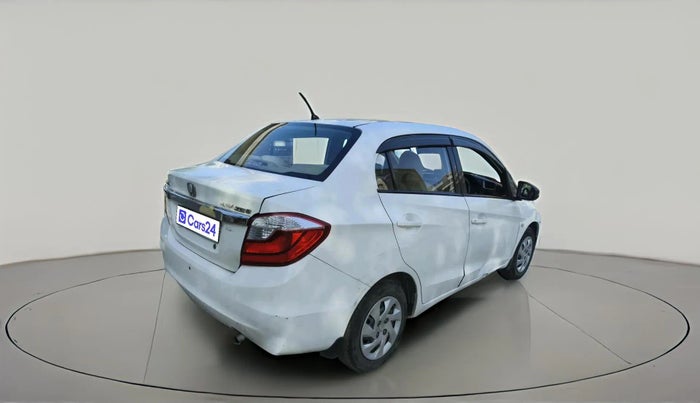 2016 Honda Amaze 1.5L I-DTEC S, Diesel, Manual, 1,19,021 km, exterior