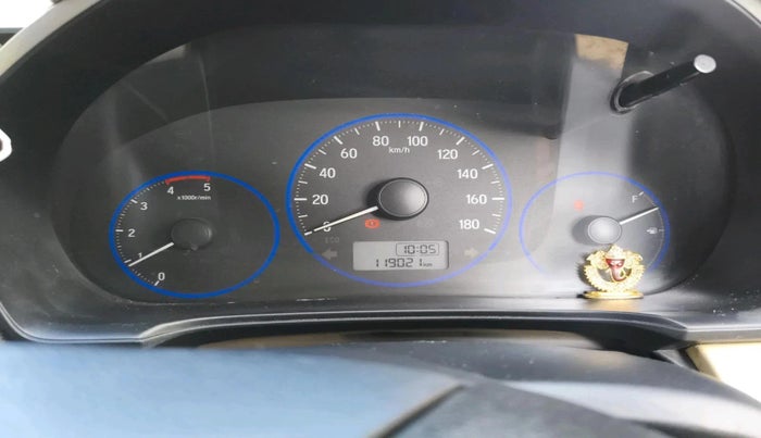 2016 Honda Amaze 1.5L I-DTEC S, Diesel, Manual, 1,19,021 km, interior