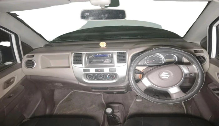 2011 Maruti Zen Estilo VXI, Petrol, Manual, 75,118 km, interior