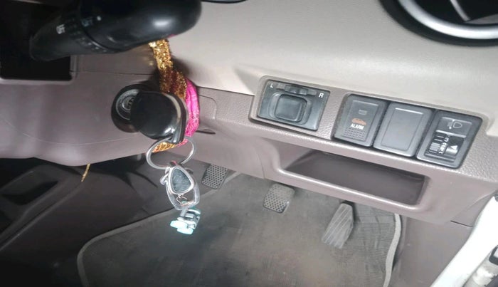 2011 Maruti Zen Estilo VXI, Petrol, Manual, 75,118 km, interior