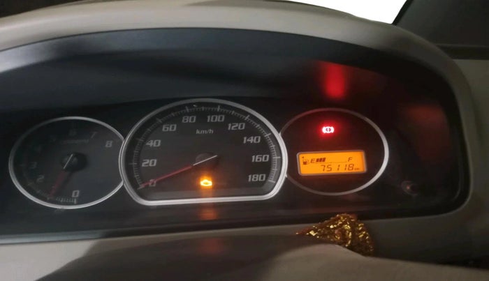 2011 Maruti Zen Estilo VXI, Petrol, Manual, 75,118 km, interior