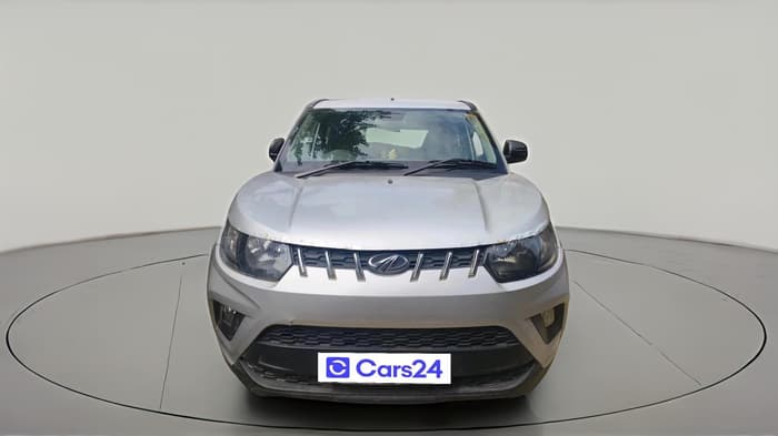 2019 Mahindra KUV 100 NXT K2 P 6 STR, Petrol, Manual, 51,837 km, exterior