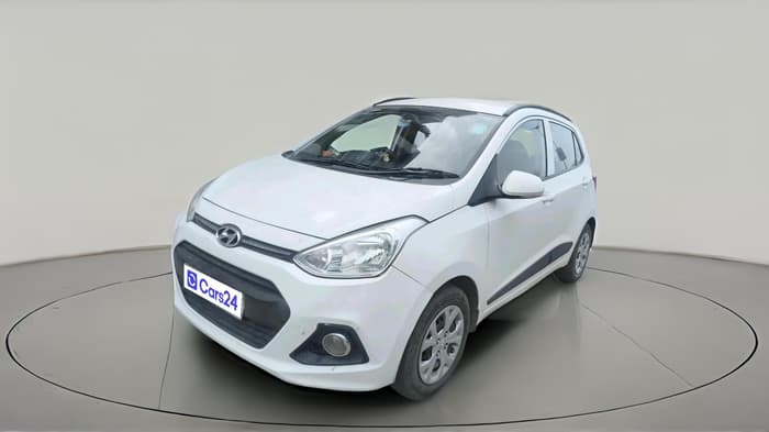 2015 Hyundai Grand i10 SPORTZ 1.2 KAPPA VTVT, Petrol, Manual, 57,087 km, exterior