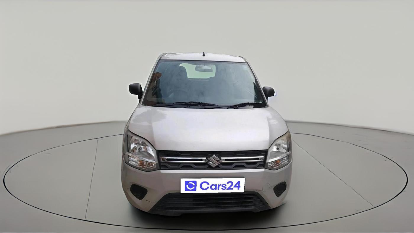 2021 Maruti New Wagon-R LXI CNG (O) 1.0, CNG, Manual, 1,61,989 km, exterior