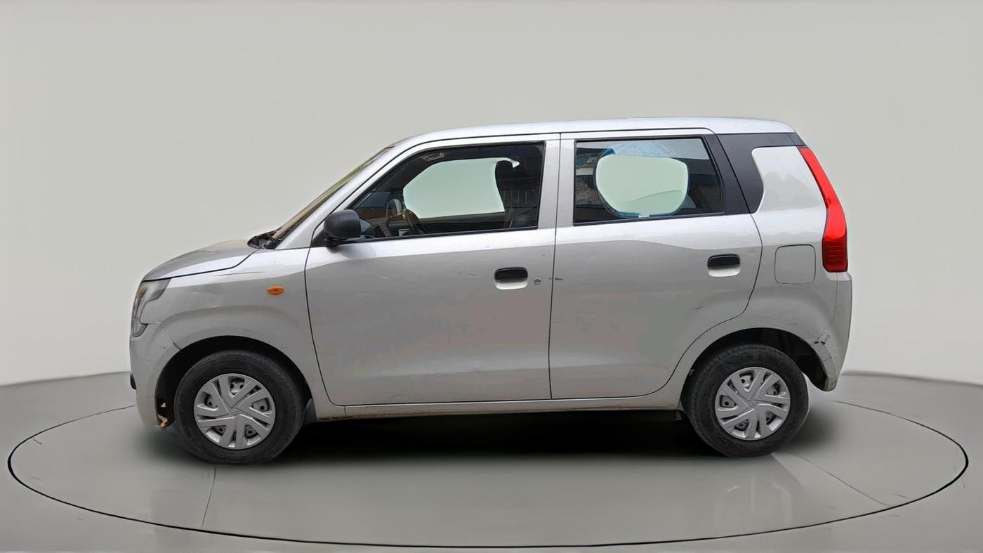 2021 Maruti New Wagon-R LXI CNG (O) 1.0, CNG, Manual, 1,61,989 km, exterior