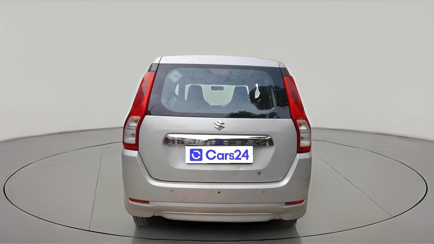 2021 Maruti New Wagon-R LXI CNG (O) 1.0, CNG, Manual, 1,61,989 km, exterior