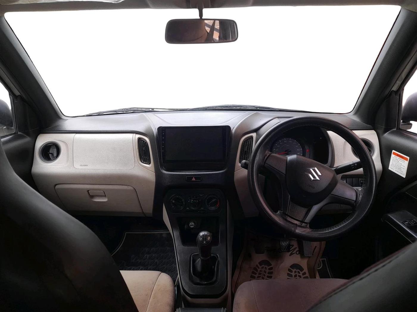 2021 Maruti New Wagon-R LXI CNG (O) 1.0, CNG, Manual, 1,61,989 km, interior
